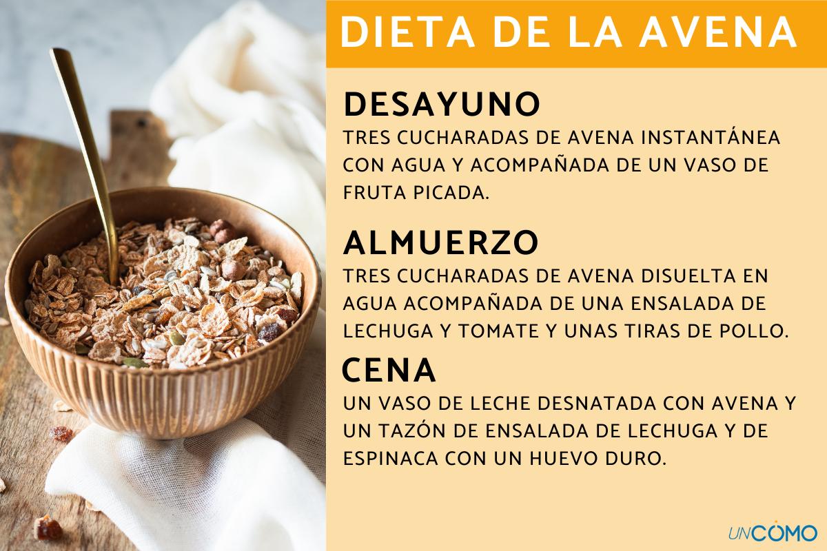 Dieta De La Avena Para Adelgazar 10 Kilos