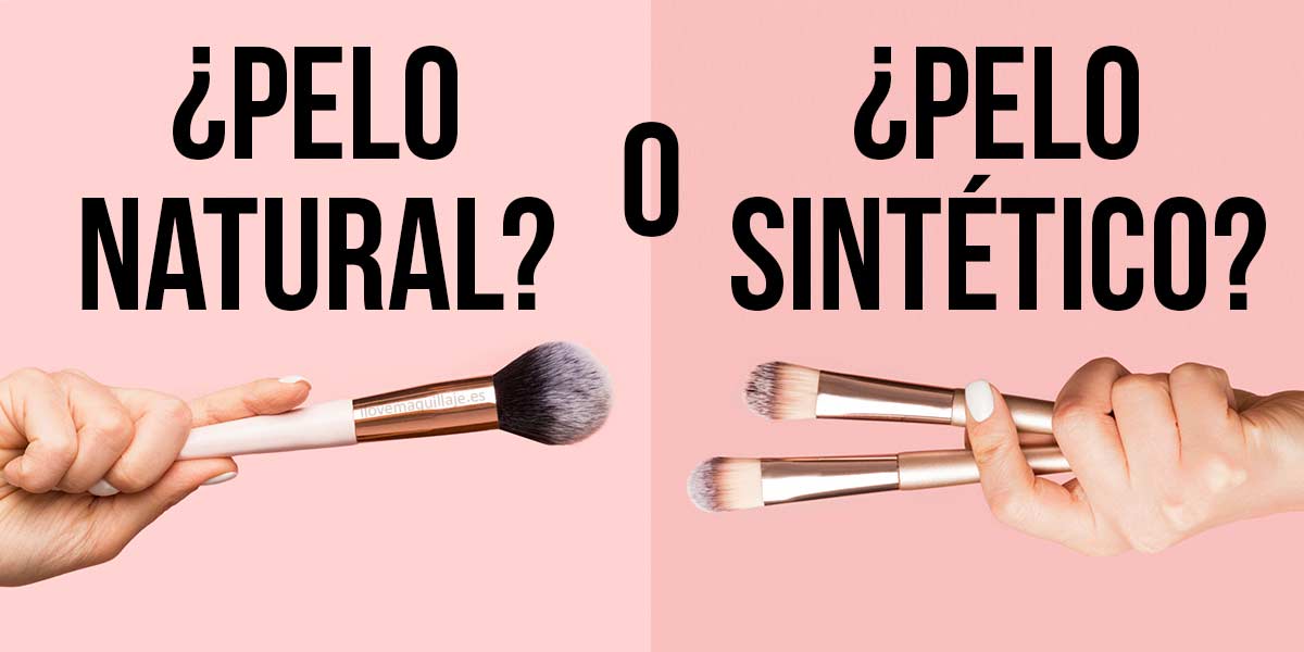 Diferencias Entre Brochas De Pelo Natural Y Sintético ️ Feminaecosmetics💥