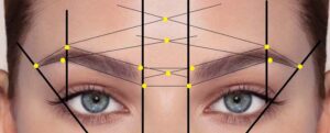 Diseño de cejas para rostros redondos: guía visual ️ feminaecosmetics💥