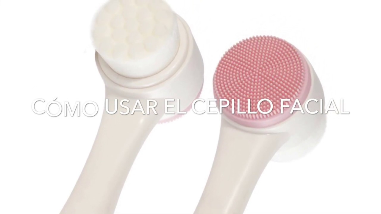 Guía De Uso Del Cepillo Exfoliante Facial Manual ️ Feminaecosmetics💥